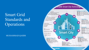 Smart Grid Standards and Operations