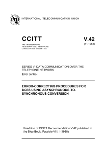 T-REC-V.42-198811-S!!PDF-E