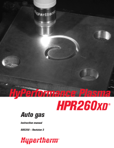 HPR260-Auto-gas-Manual