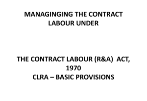 MANAGINGING THE CONTRACT LABOUR compressed