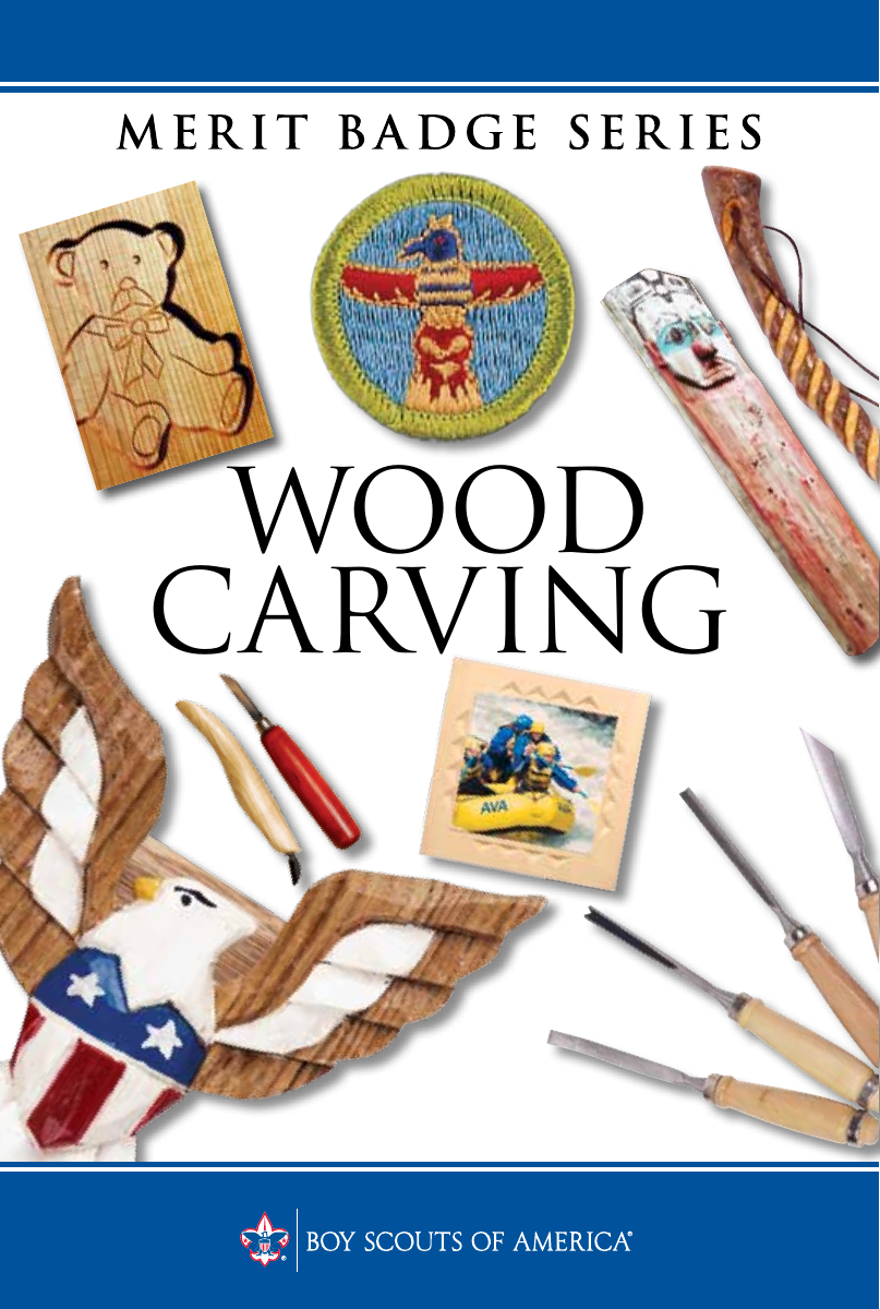 22 Wood Carving Merit Badge ImmanPearce