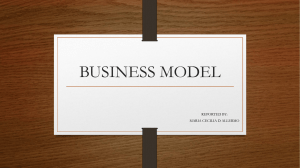 BUSINESS MODEL