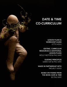 Date-Time-Co-Curriculum Final