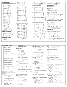 Formulas revised1