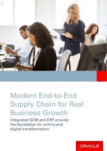 Oracle supply chain management
