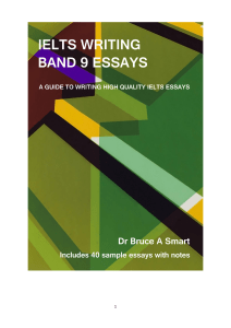 Band 9 Essays Book