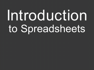 introductiontospreadsheets-