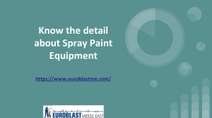 Detail about Spray Paint Equipment