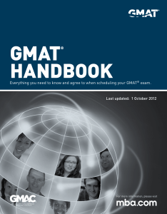 gmat-handbook