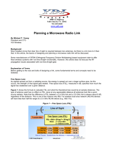 Microwave Radio Link Planning: Basics & Design