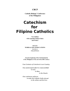 catechism for filipino catholics