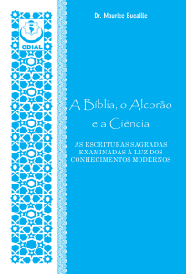 biblia alcora ciencia