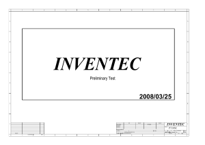 toshiba satellite pro L300 inventec schematic