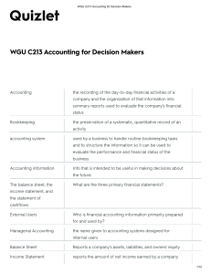 WGU C213 Accounting for Decision Makers Study guide.pdf (1)