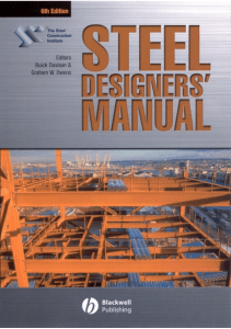 Steel Construction and Design Manual - 6th ed BS