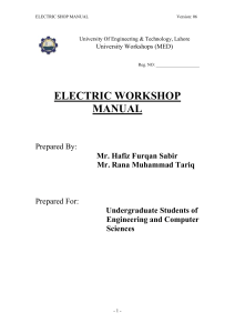 Electrical Lab Manual(V6.1)