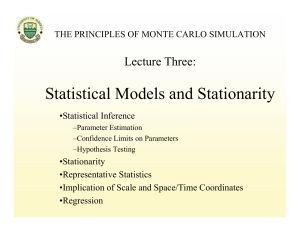 Lecture 3 Statistical%20Models%20and%20Stationarity