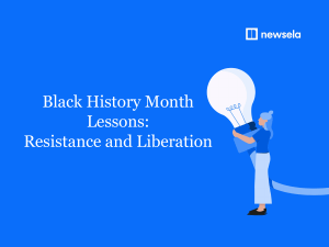 Black History Month Lessons  Resistance and Liberation