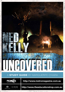 cv   ATOM Study Guide - Ned Kelly Uncovered