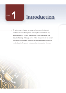 Electronic Principles (8th Ed) Chapter1