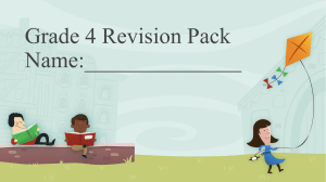 Revision Pack