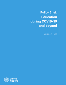 sg policy brief covid-19 and education august 2020