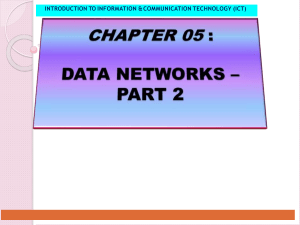 ENG 2139 - CH03 - Fundamentals of Data Networks - Part 2