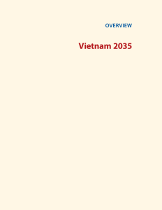 World Bank Vietnam 2035 Overview