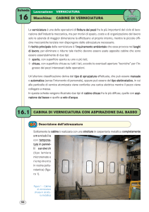 norme di sicurezza in cabine di verniciatura