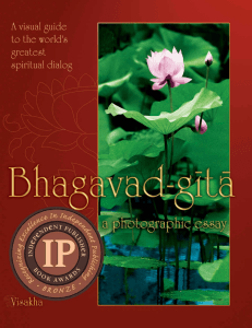 Bhagavad gita - A Photographic essay (Visakha)