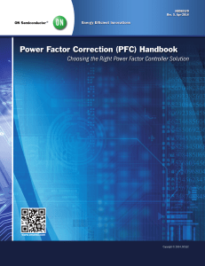 Power Factor Correction (PFC) Handbook