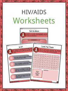 Sample-HIV AIDS-Worksheets