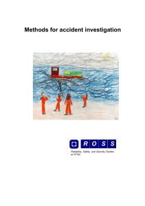 Methods for accident investigation