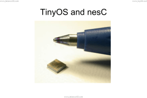 TinyOS-nesC