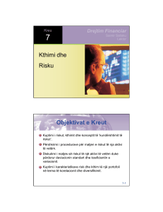 Kreu 7 - Risku dhe Kthimi [Compatibility Mode]