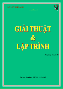 Le-Minh-Hoang-Giai-thuat&Lap-trinh