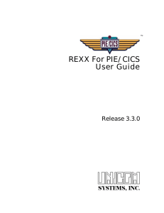 PieRexx-V3.3.0-UserGuide