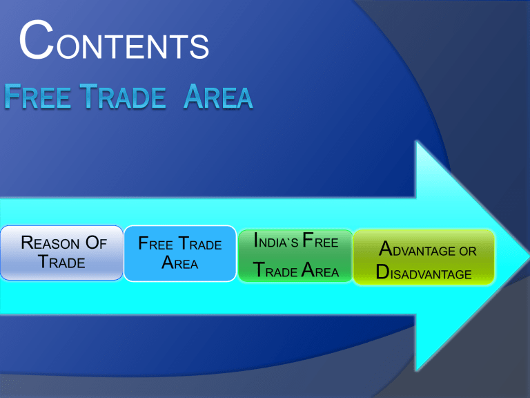 Free Trade Area