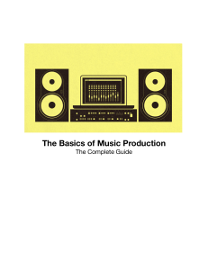 Music Production Basic