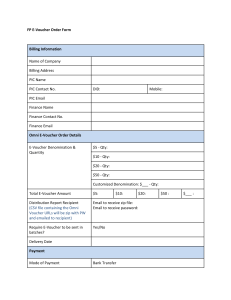 FP E-voucher Order Form