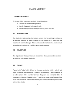 1 SC-PLASTIC LIMIT