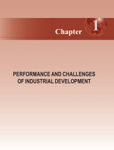 Third Industrial Master Plan (IMP3) 2006 – 2020 - Chap 1 - 13