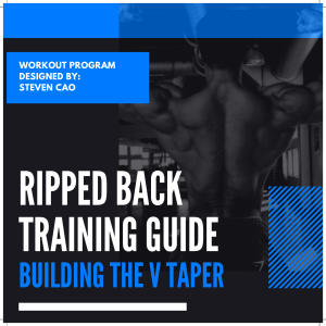Ripped Back Training Guide