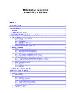 optimizationguidelinesaccessibility-ericsson-rev01-160720153408