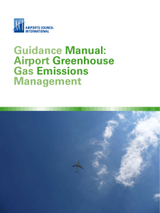 ACI Greehouse Gas Manual 2009