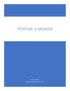 Positive - A Memoir