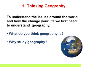 6th Grade Geography1