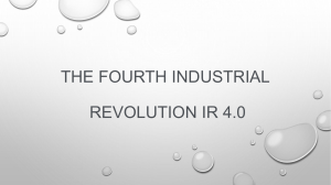 The Fourth Industrial