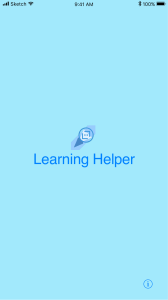 LearningHelper Mockup