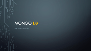 MongoDB คืออะไร: ฐานข้อมูล NoSQL